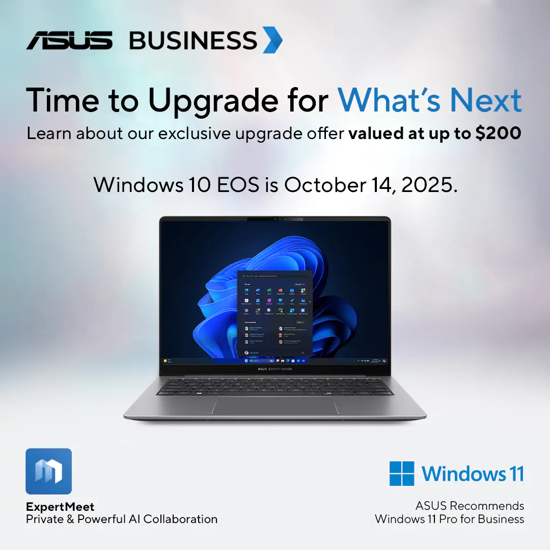 Exclusive Offer: Save Up to $200 + FREE 12-in-1 Dock with Select ASUS ExpertBook Laptops