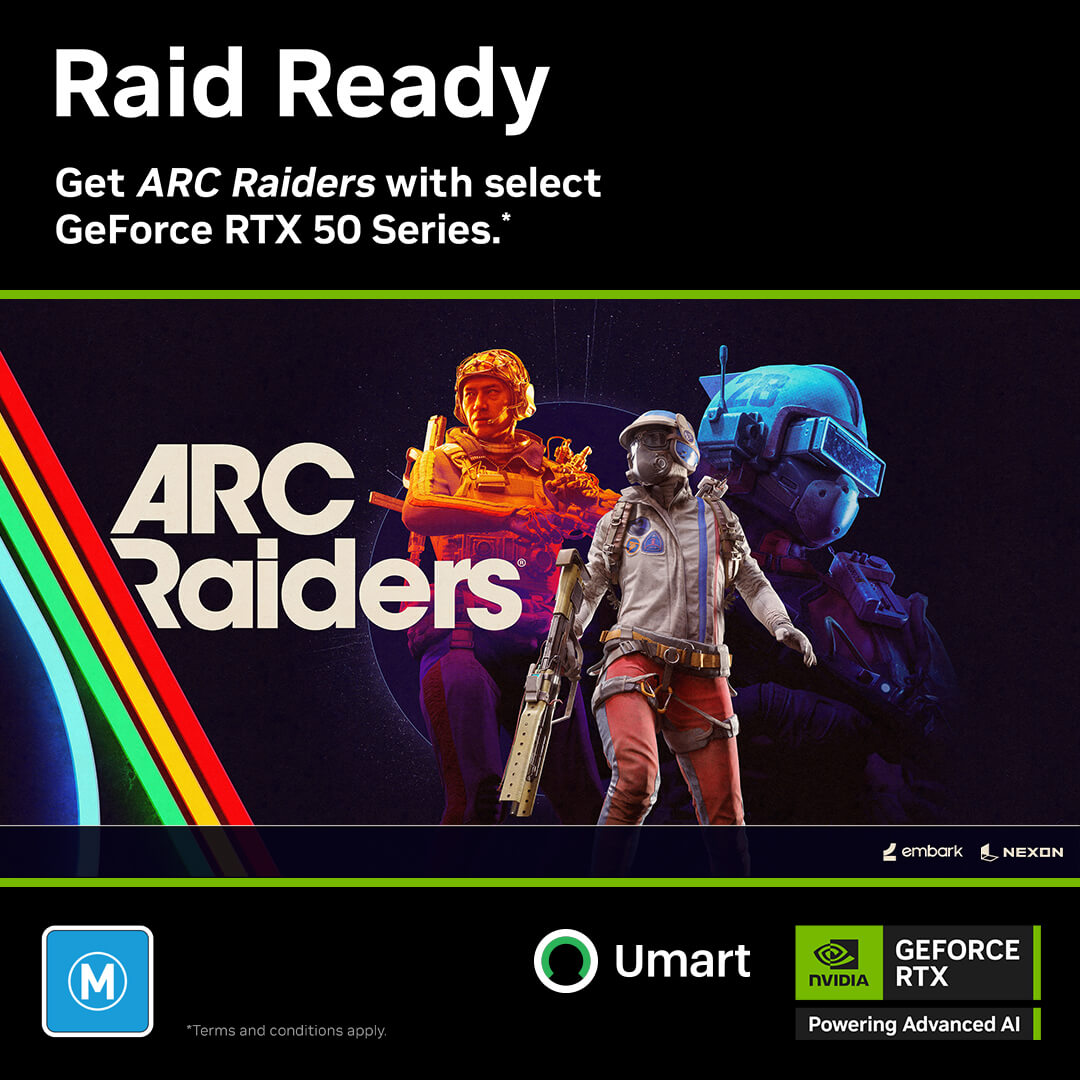 Get ARC Raiders Deluxe Edition plus Astro Cosmetic Pack with select GeForce RTX 50 Series 