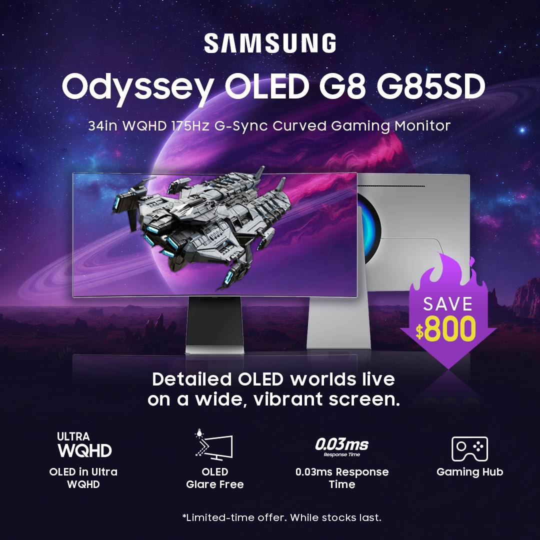 Samsung Monitor Black Friday Cyber Monday Sale 2025 | Up to $800 Off