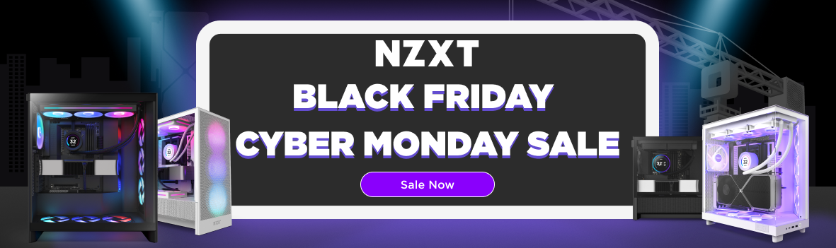 NZXT Black Friday & Cyber Monday Sale 2025