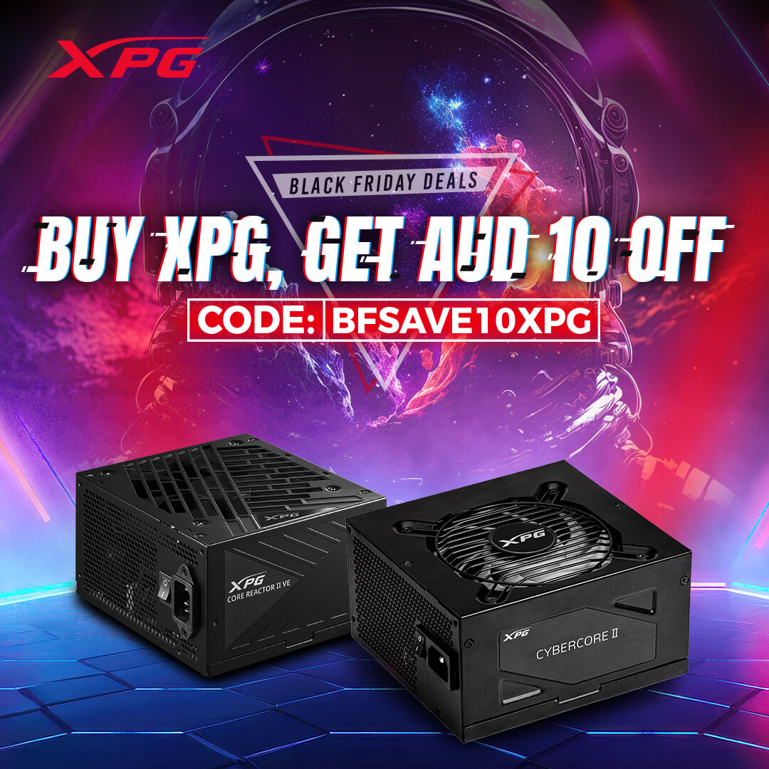 Use Coupon Code BFSAVE10XPG to Save $10 on Adata XPG PSUs, SSDs, Fans and More