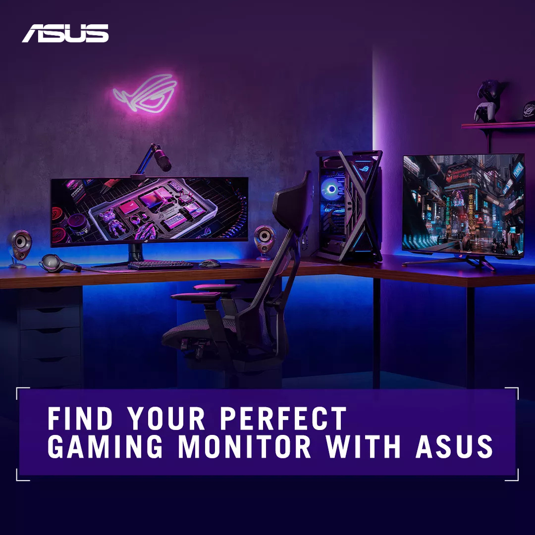 Save Up to $300 on Selected ASUS Monitors This Black Friday 2025