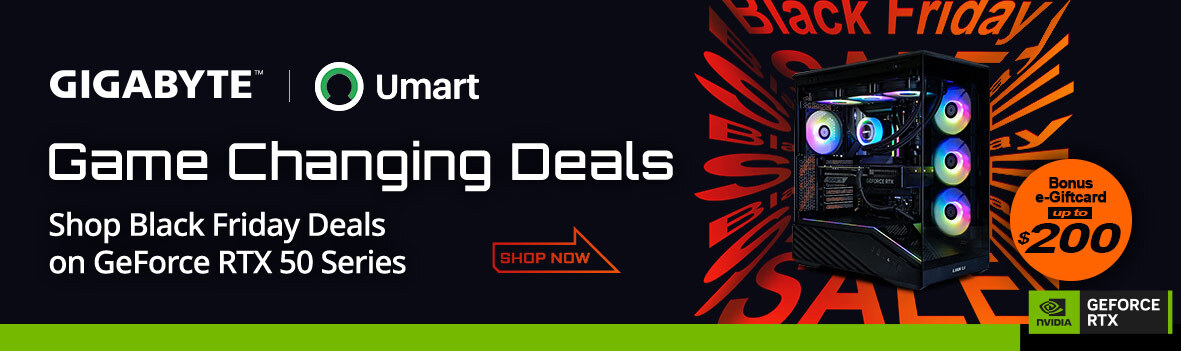 Game Changing Deals | Shop Black Friday Deals on Gigabyte GeForce RTX 50 Series