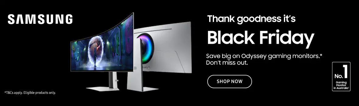 Samsung Monitor Black Friday Cyber Monday Sale 2025 | Up to 40% Off!