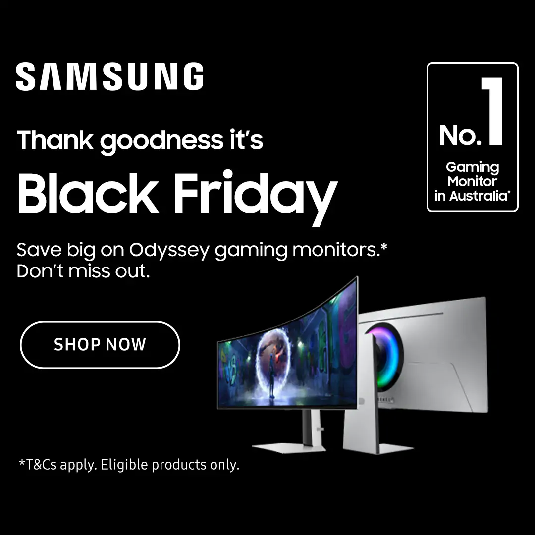 Samsung Monitor Black Friday Cyber Monday Sale 2025 | Up to 40% Off!