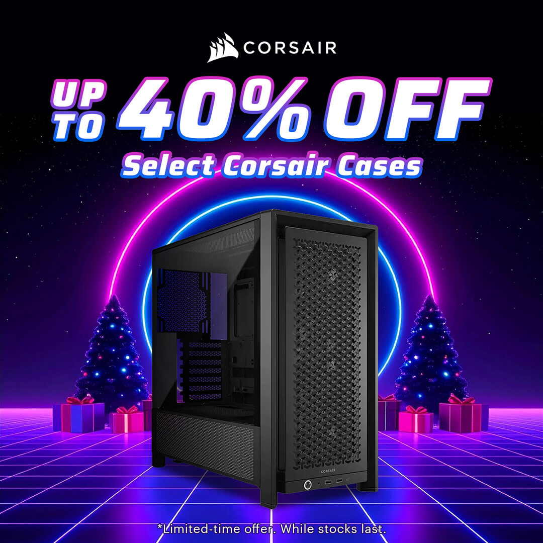 Corsair PC Case Christmas Deals 2025 — Huge Savings Across All Models