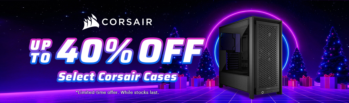 Corsair PC Case Christmas Deals 2025 — Huge Savings Across All Models