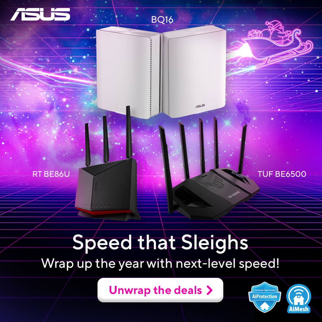 Speed that Sleighs | Wrap up the year with next-level speed!