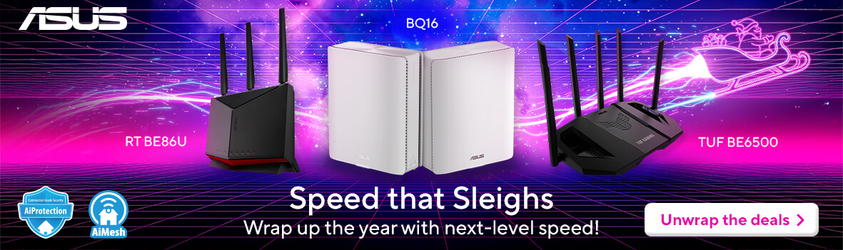 Speed that Sleighs | Wrap up the year with next-level speed!