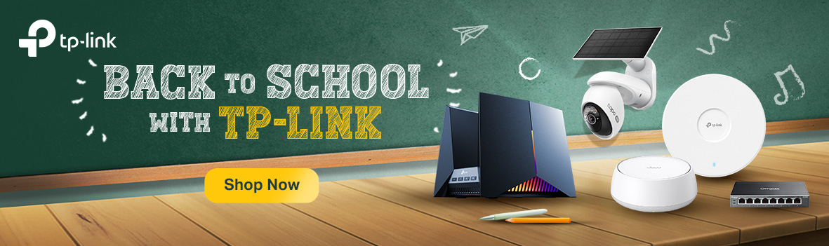 Back to School with TP-Link: Get Ready for a Connected Year Ahead!