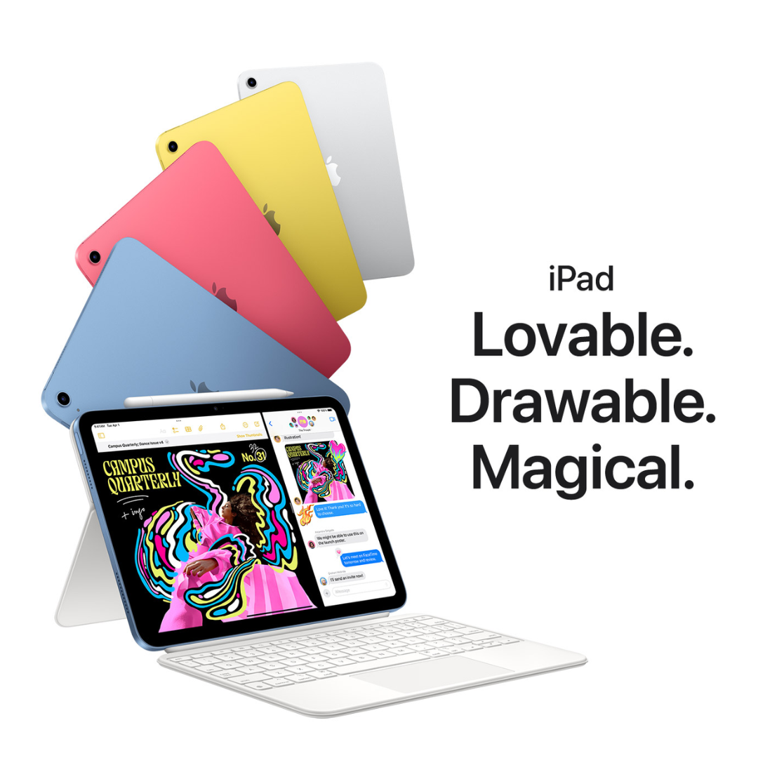 Apple iPads for Back To School