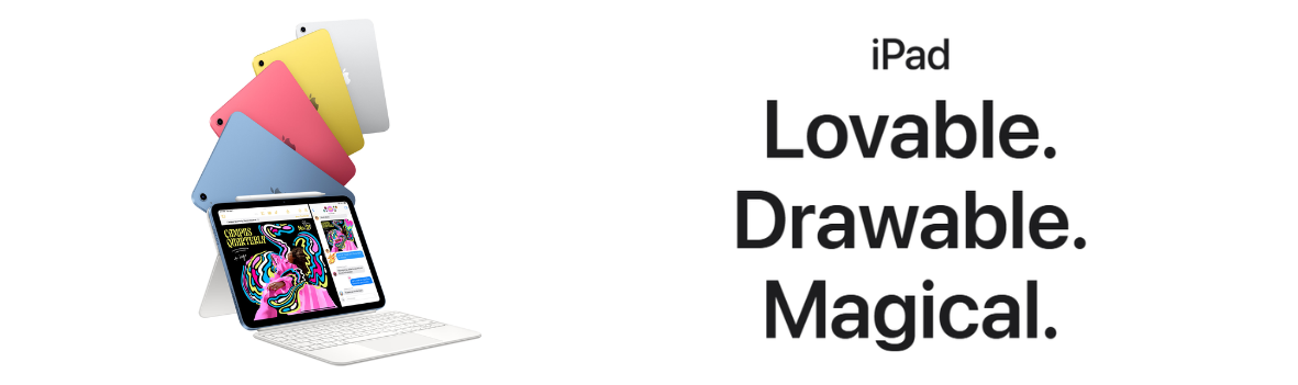 Apple iPads for Back To School