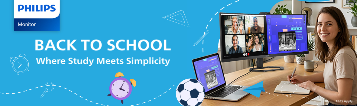 Philips Monitor Back to School Sale 2026