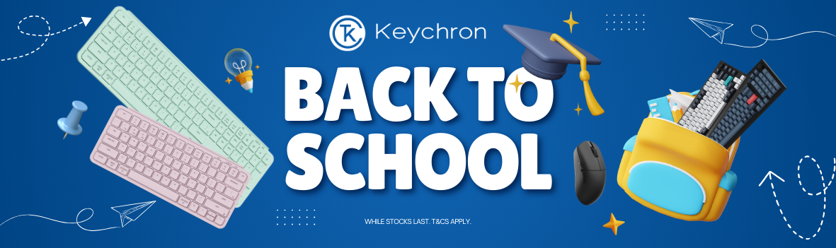 Keychron Keychron Back to School Sale | Q1/Q3 HE, V Series & K Series Savings