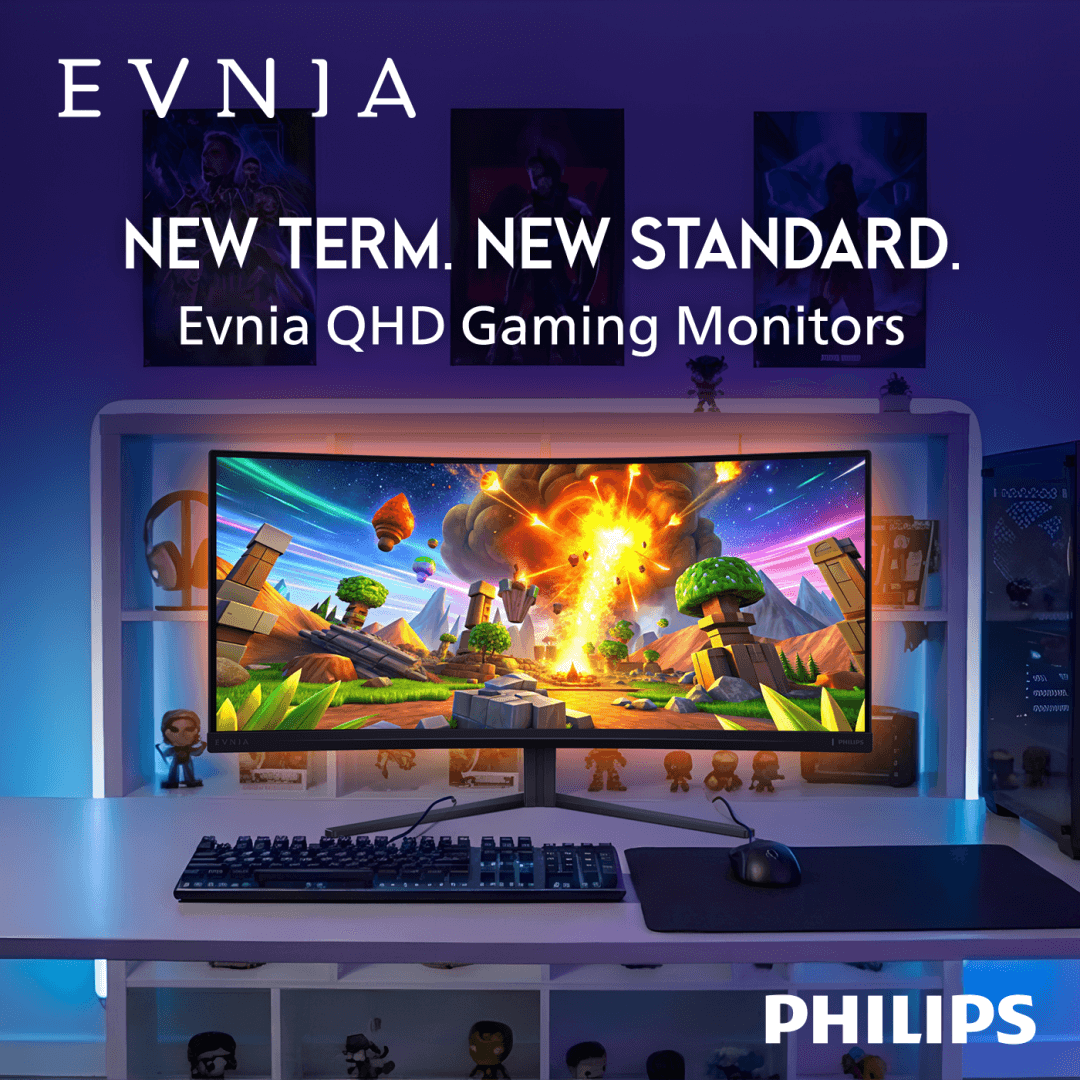 Philips & Evnia Monitor Deals for Back to Uni 2026 | Up to $600 Off