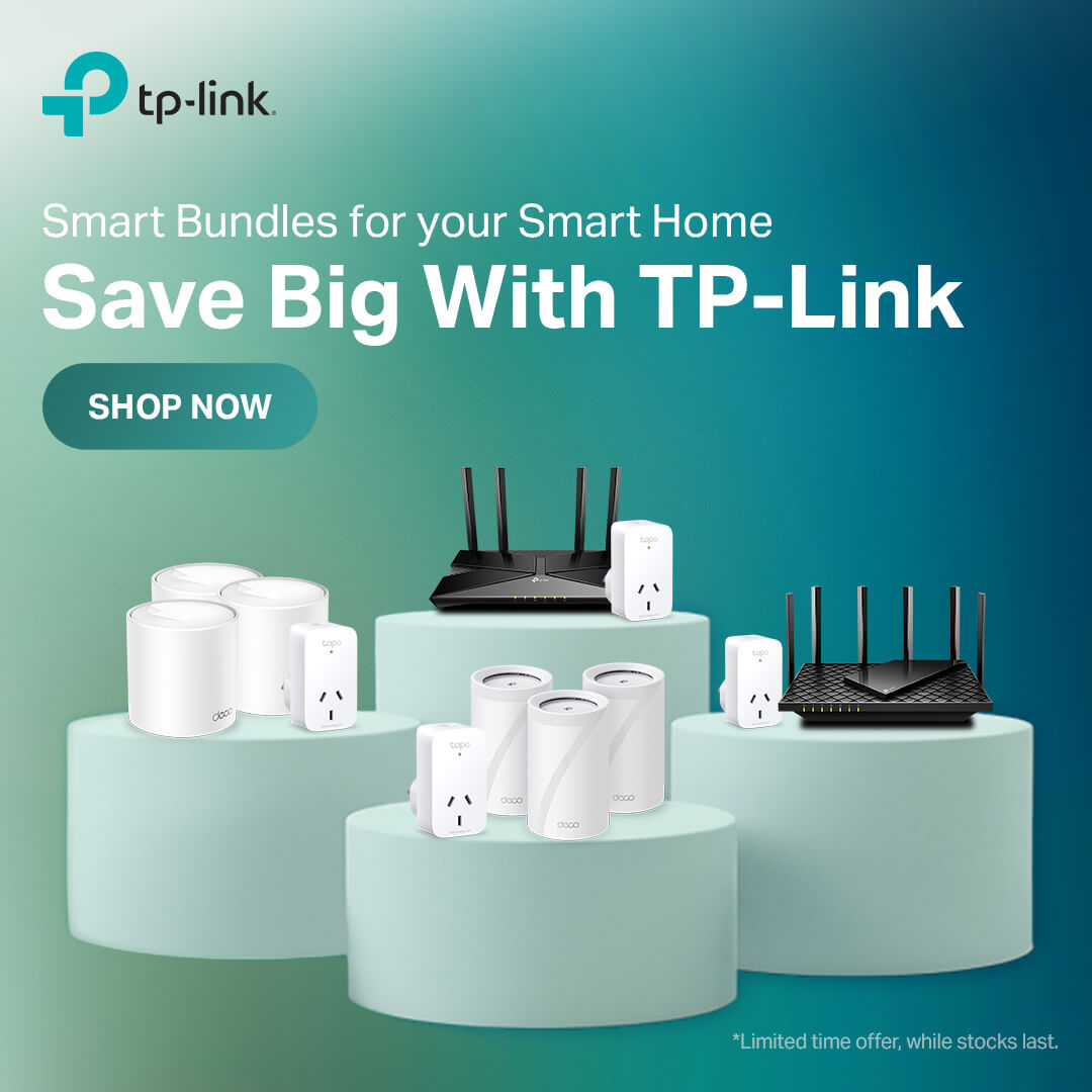 Smart Bundles for Your Smart Home Save Big With TP-Link