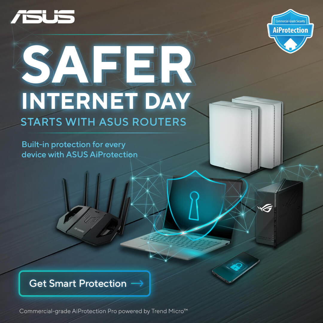 ASUS Networking Hot Deals: Save on WiFi 6/6E/7 Routers & Mesh