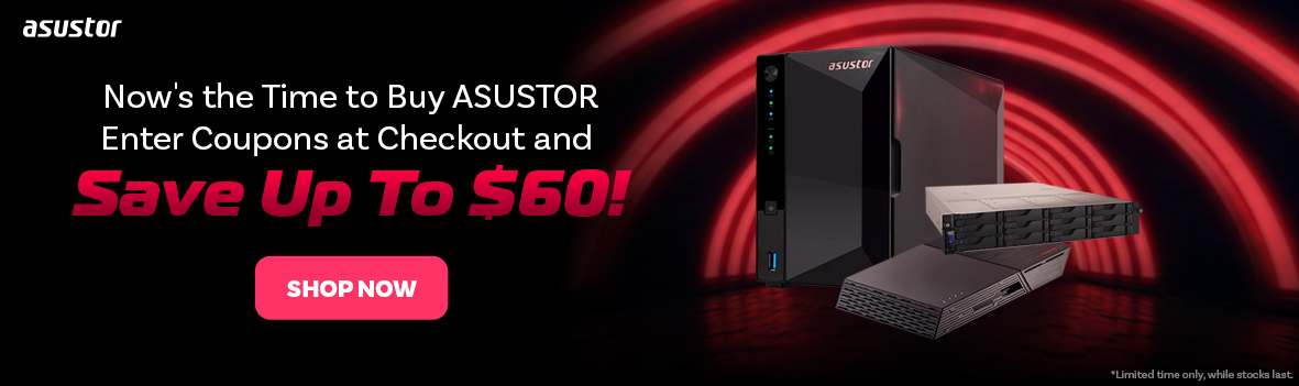 Save with ASUSTOR Coupon Deals!