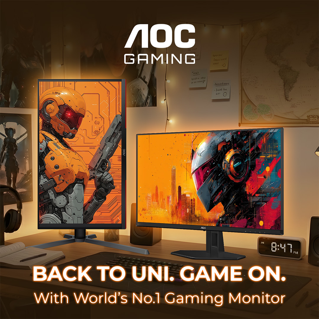 AOC Back to Uni Scan Back Promo!