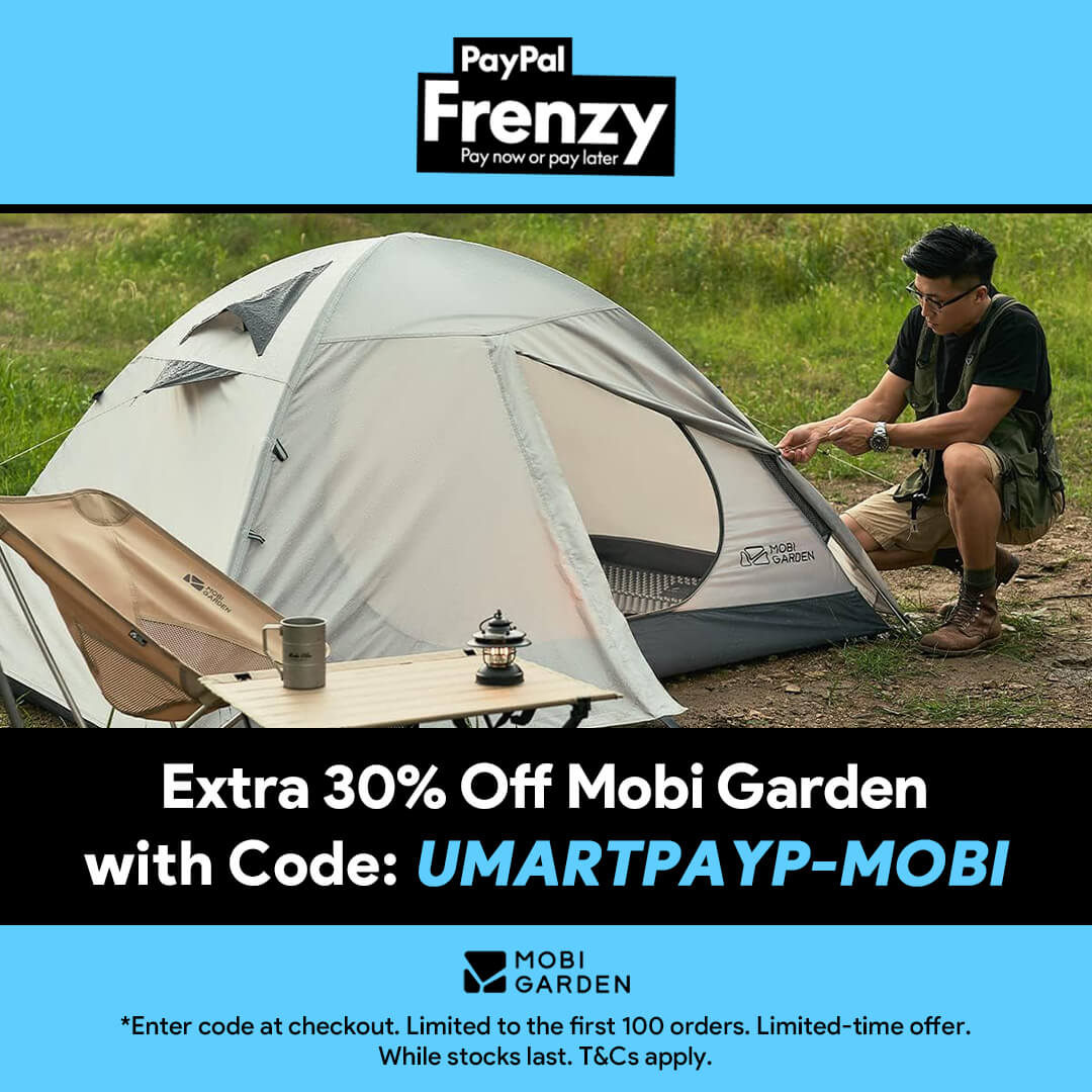 Extra 30% Off Mobi Garden with Code UMARTPAYP-MOBI
