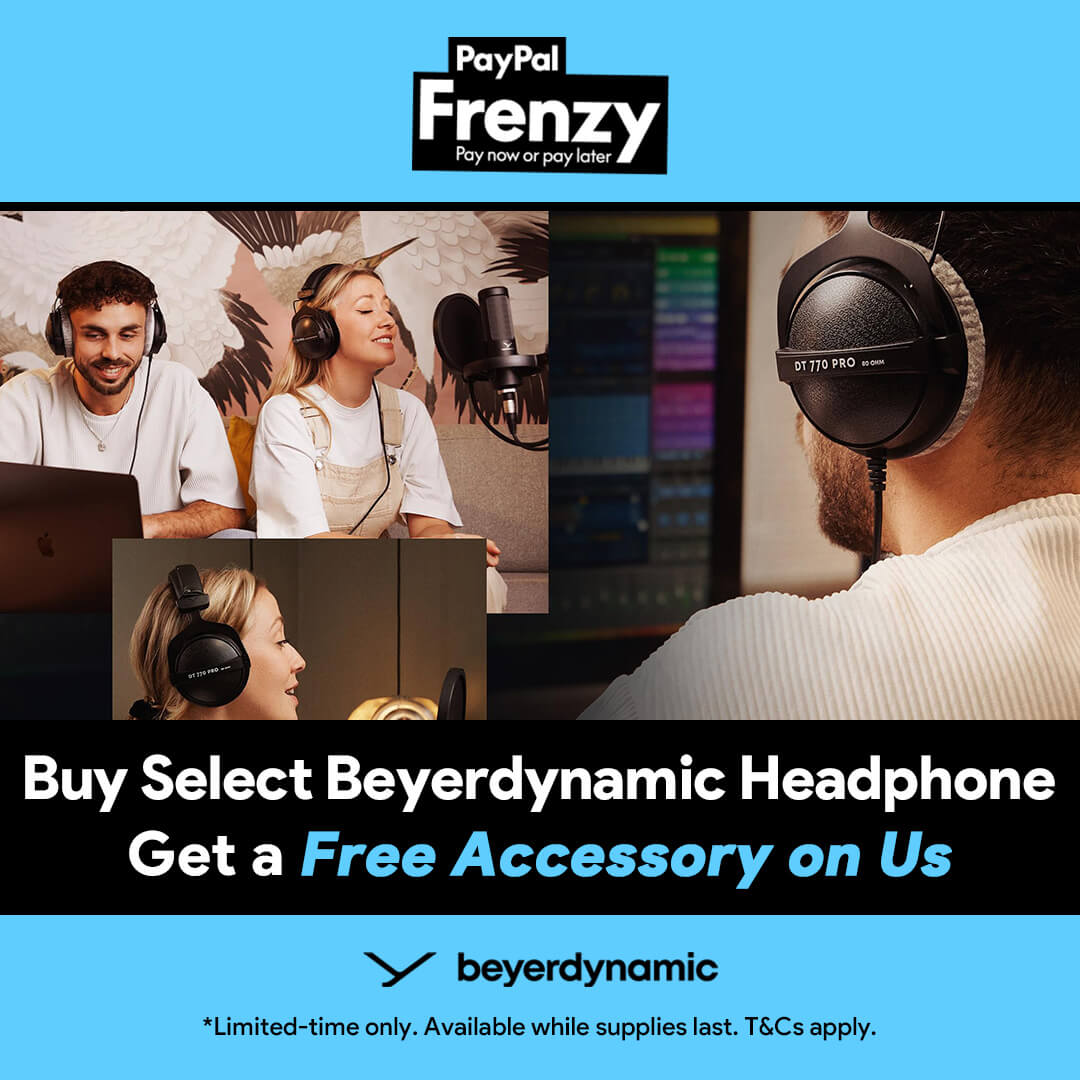 Grab A Free Accessory with your Purchase of Beyerdynamic Headphones!