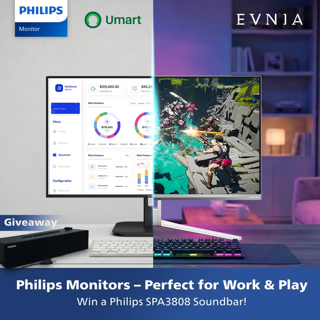 Chance to Win 1 of 5 Philips SPA3808 Speakers with Philips and Umart