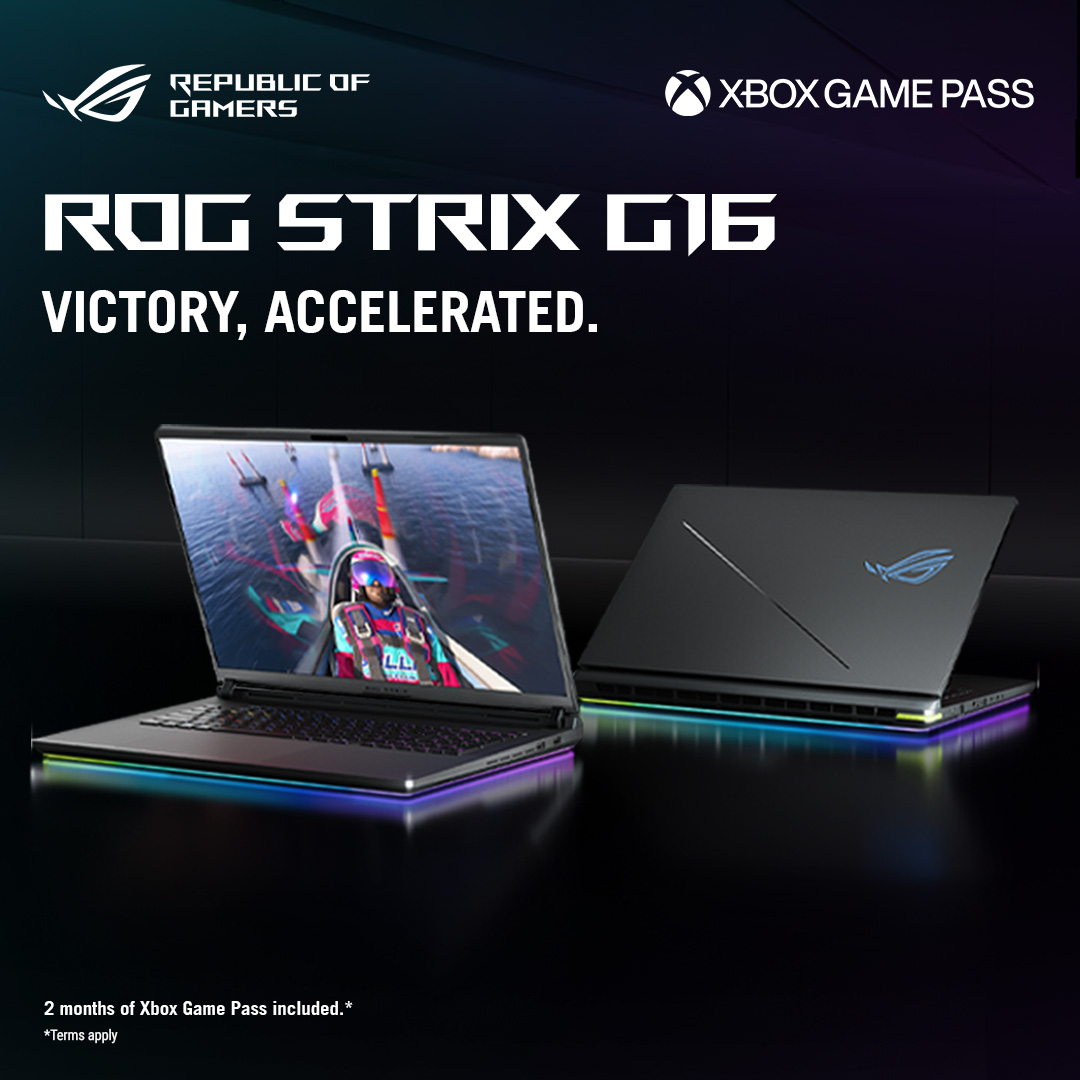 Up to 35% Off ASUS Gaming Laptops | RTX 5050–5090, AI PCs & 240Hz OLED Deals