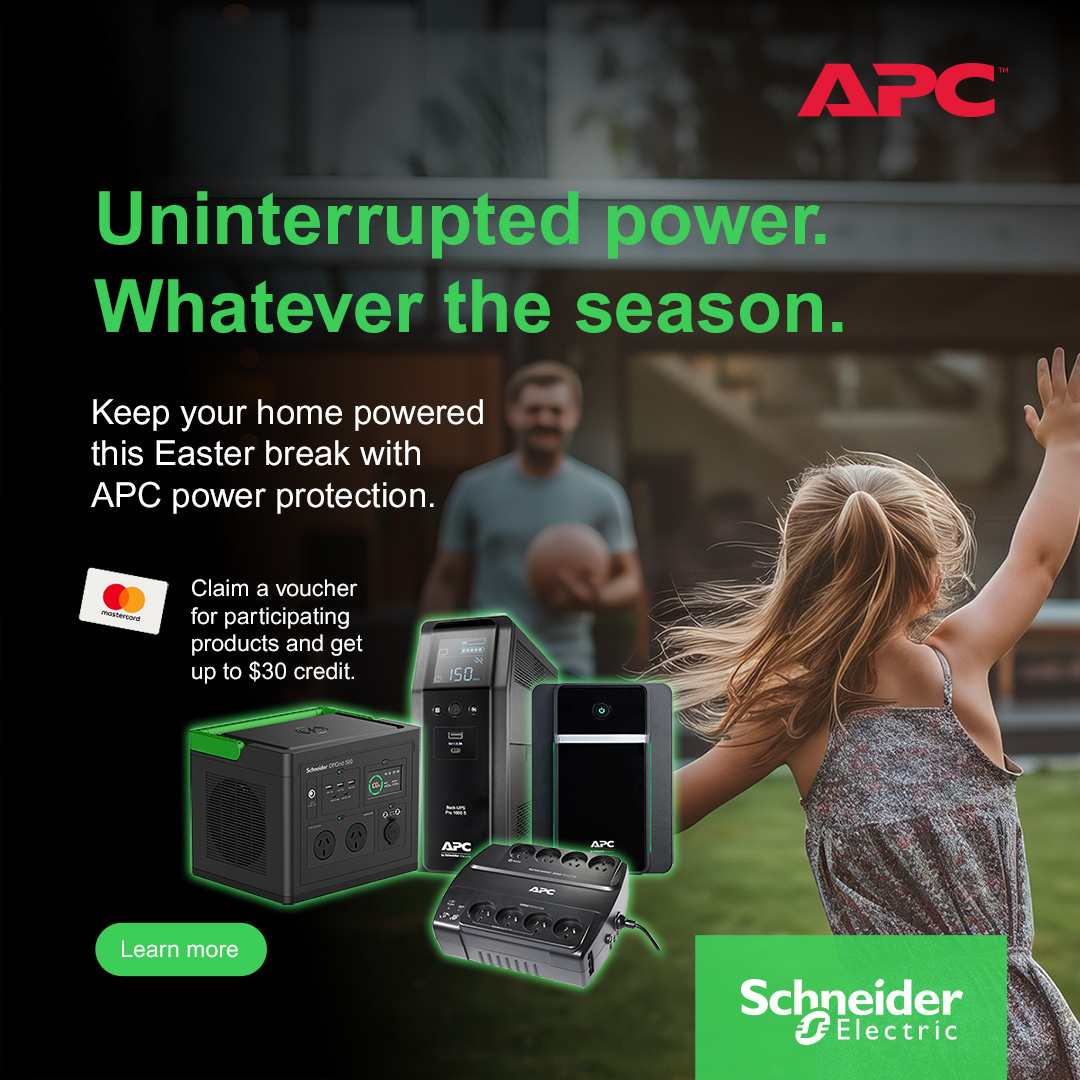 Claim Up to $30 Credit on Eligible APC Power Protection Products