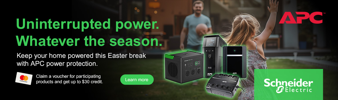 Claim Up to $30 Credit on Eligible APC Power Protection Products