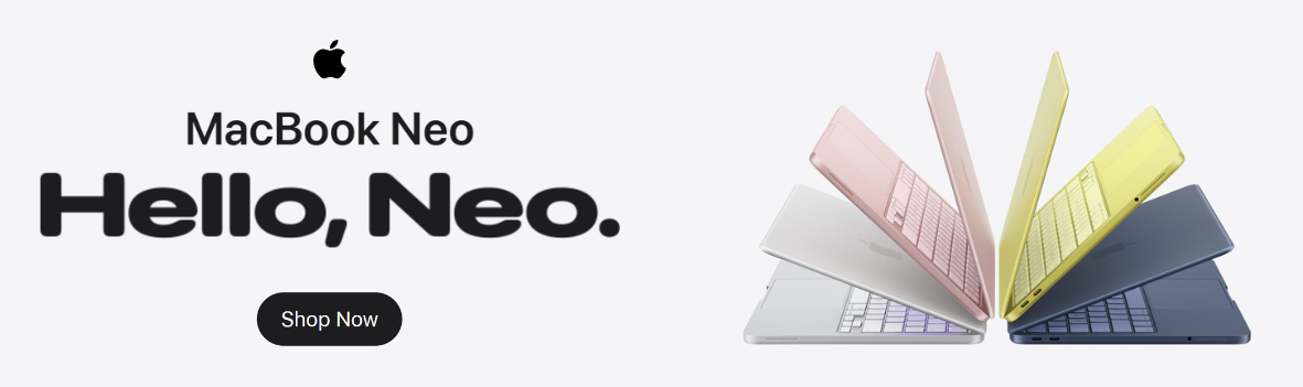 Meet MacBook Neo | Love at first Mac