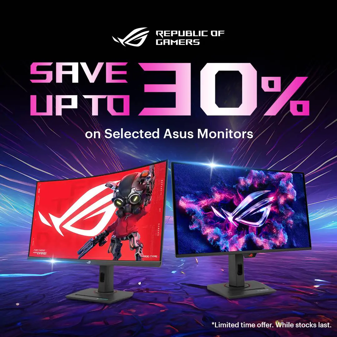 Epic ASUS Gaming Monitor Sale | Save Big on ROG & TUF Displays