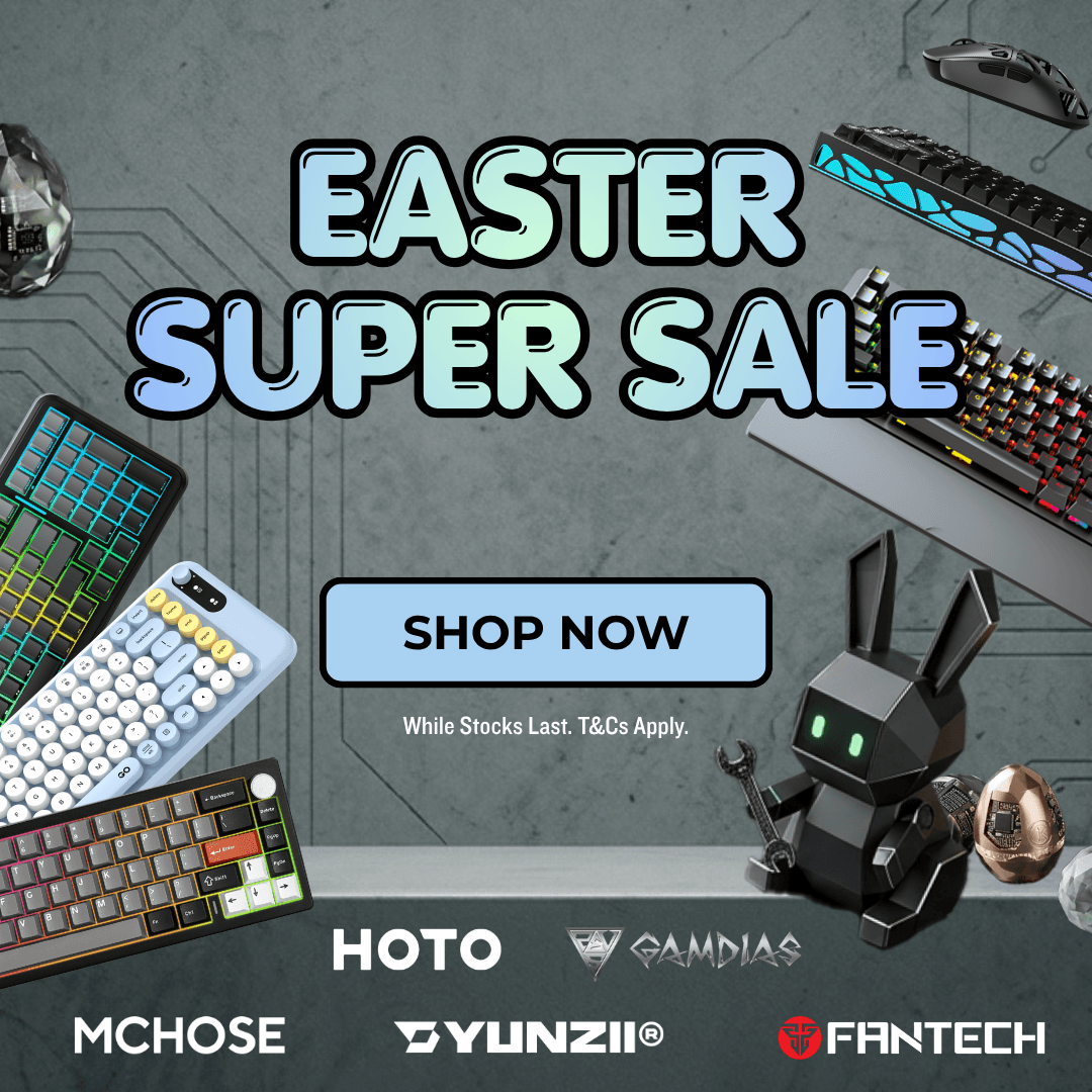 Keychron Easter Sale | Premium Mechanical Keyboards at Great Prices
