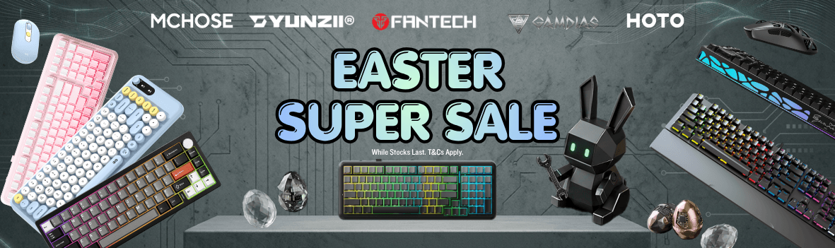Keychron Easter Sale | Premium Mechanical Keyboards at Great Prices