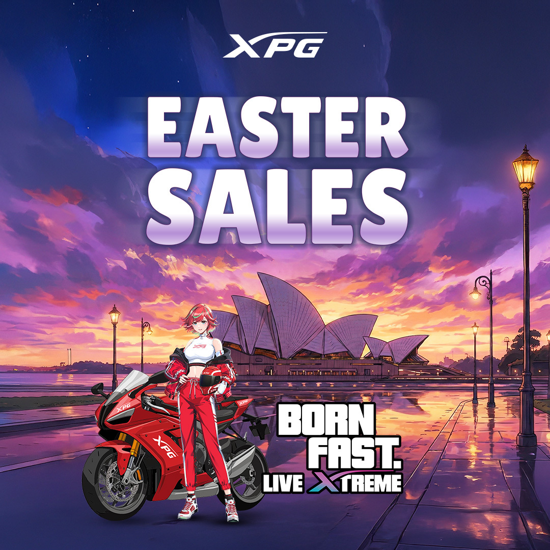 XPG Gaming Gear Sale – Golden Hours Deals on SSD, RAM & Accessories
