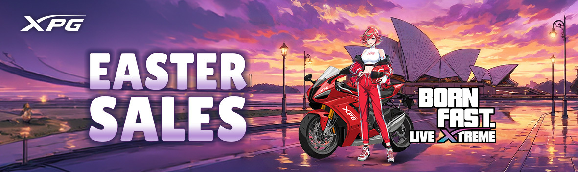 XPG Gaming Gear Sale – Golden Hours Deals on SSD, RAM & Accessories