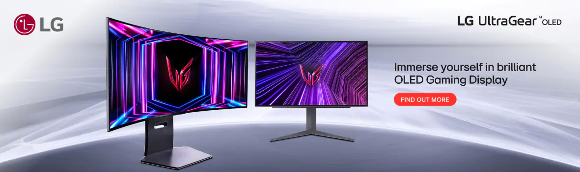 LG UltraGear OLED Gaming Monitors – Immersive, Vibrant, Fast