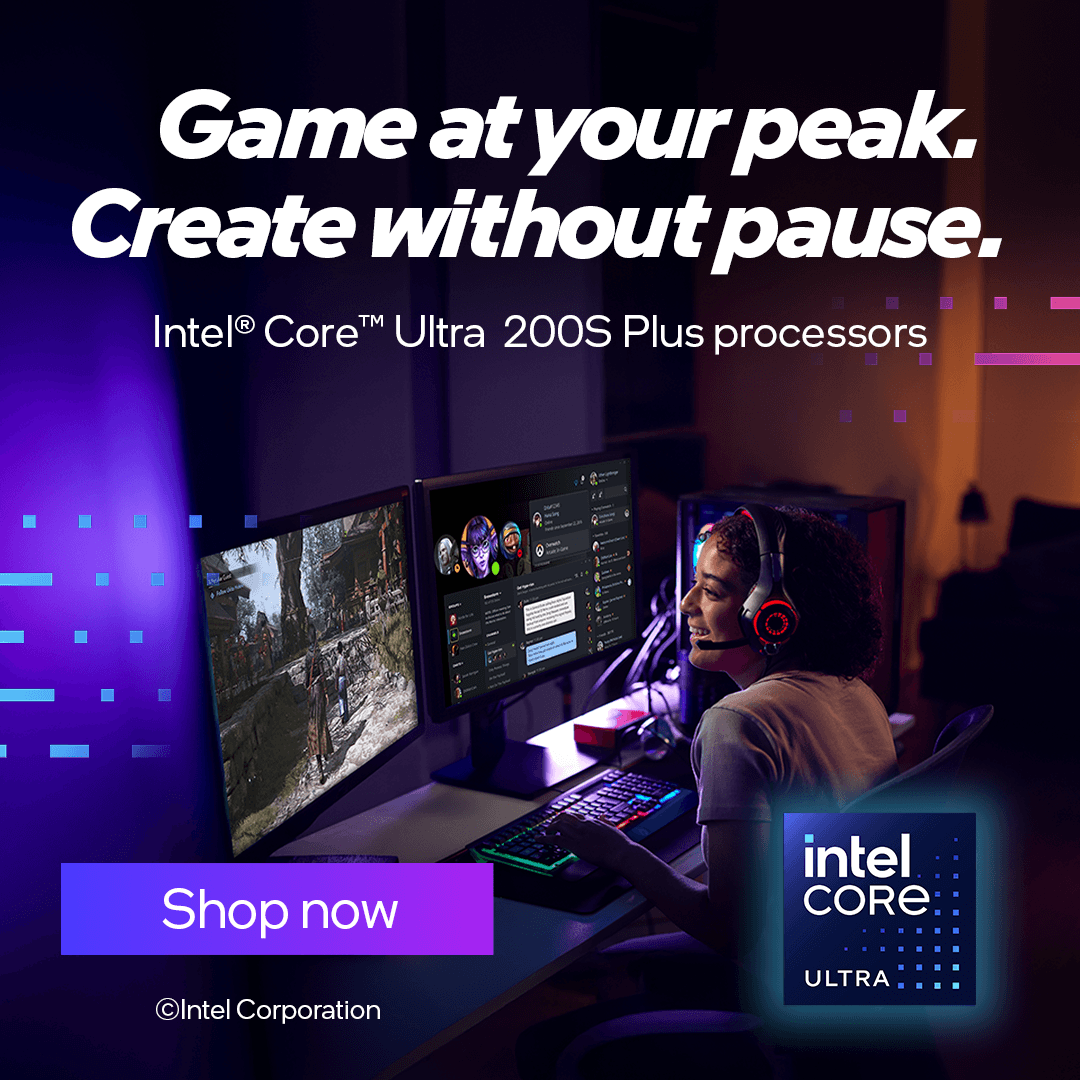 Intel Core Ultra 200S Plus Series Desktop CPU New Release