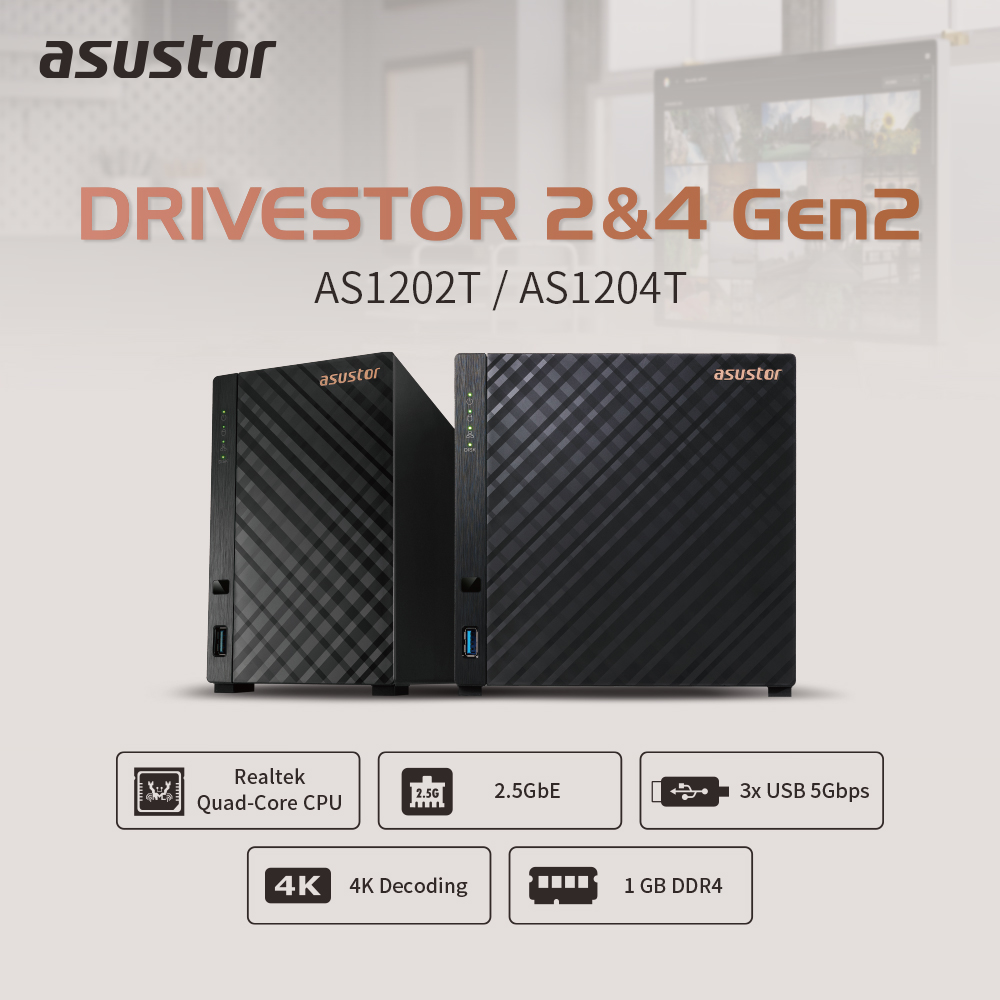 Asustor NAS | High-Performance Network Storage for Home & Business