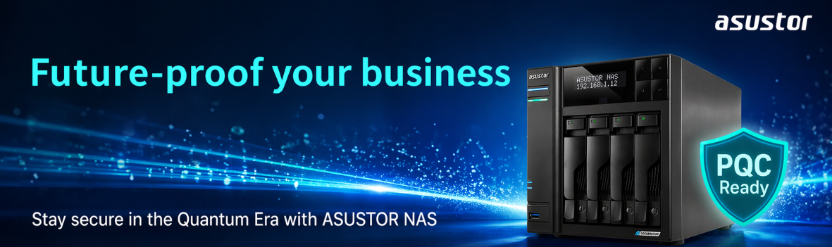 Asustor NAS | High-Performance Network Storage for Home & Business