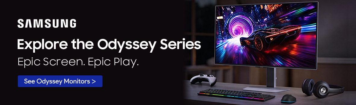 Unleash Epic Play with Samsung Odyssey Series