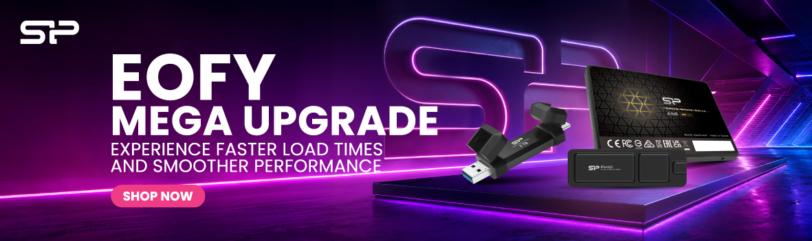 Silicon Power Storage & Gaming Memory EOFY Mega Upgrade Sale 