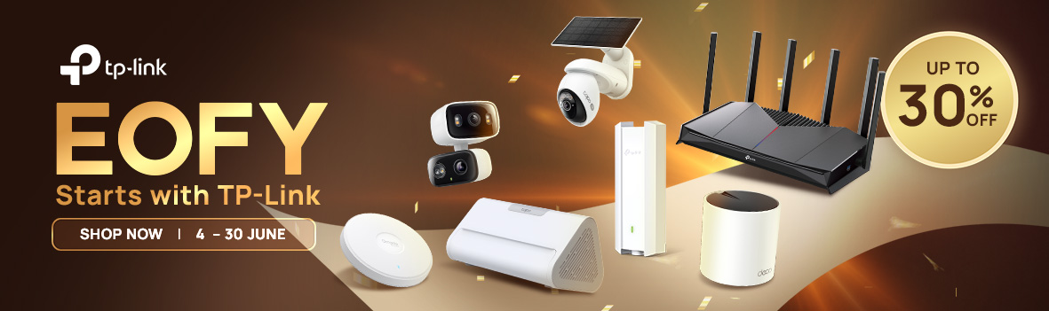 TP-Link EOFY Massive Sale 2026 | Home & Business Networking Deals