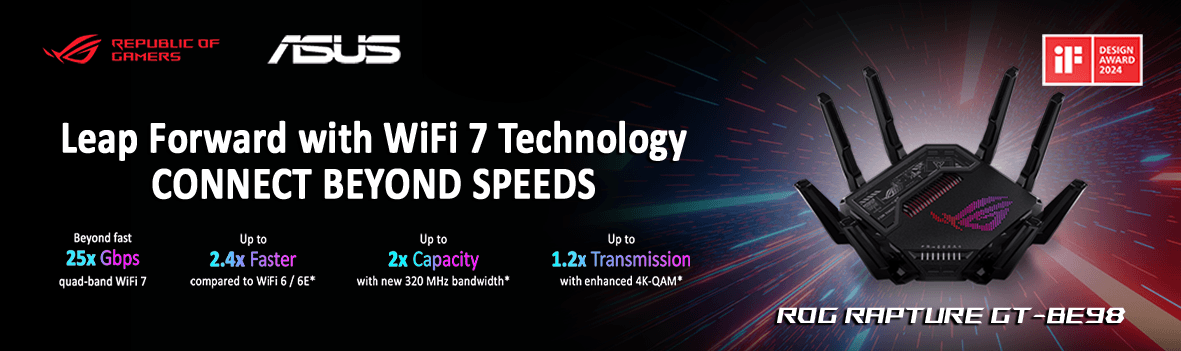 ASUS Networking Devices EOFY Sale | Up to $150 Off