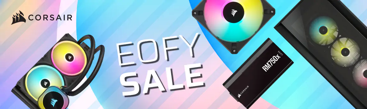 Corsair Gaming Gear EOFY SALE 2026