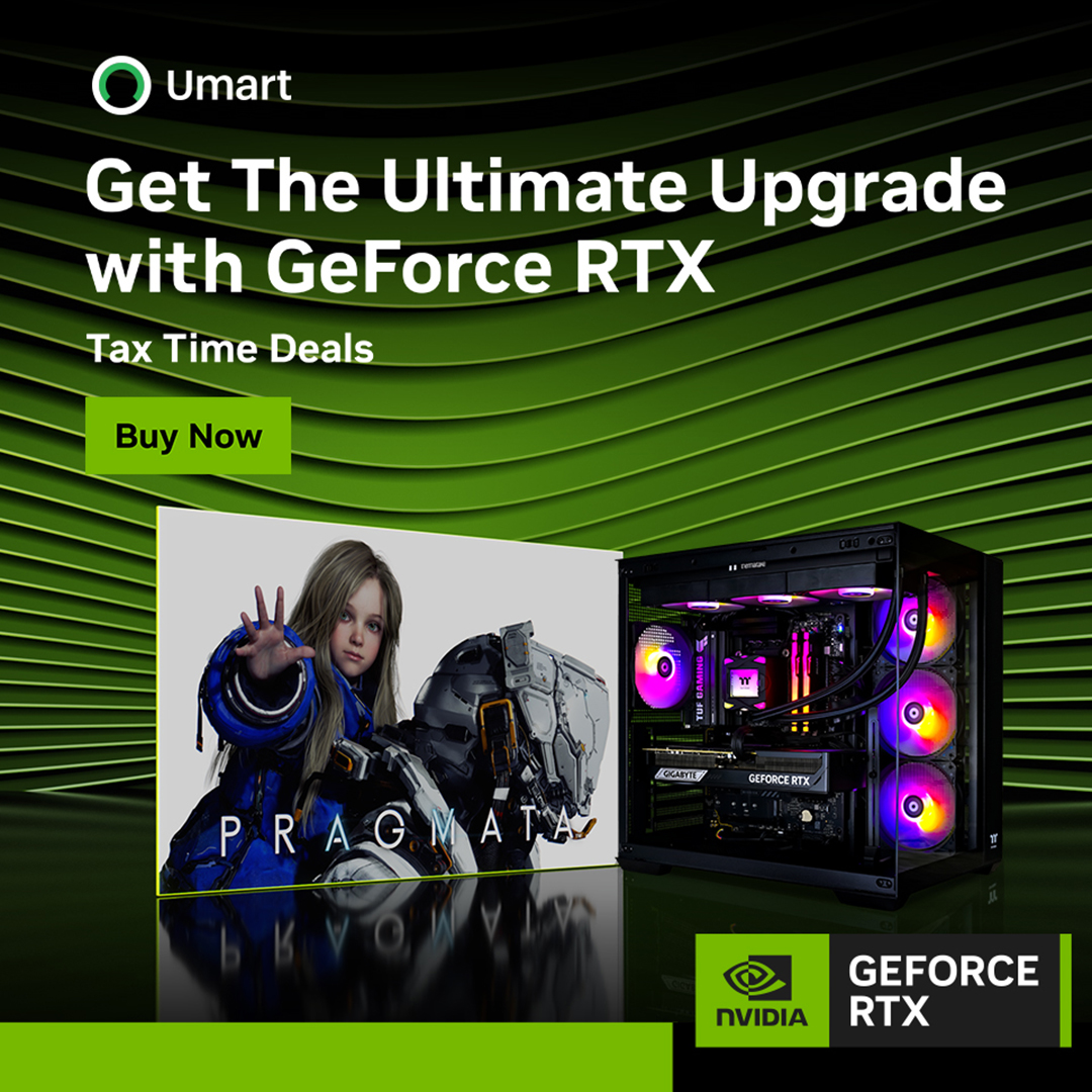 Get the Ultimate Upgrade with GeForce RTX | Tax Time Deals