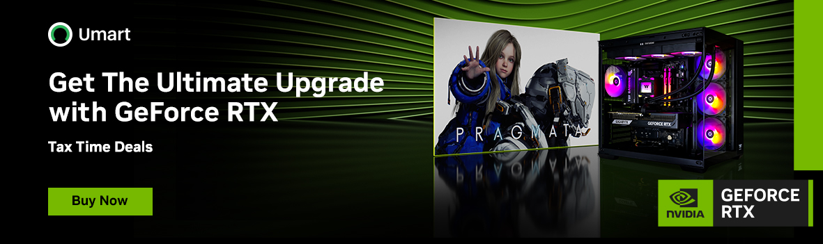 Get the Ultimate Upgrade with GeForce RTX | Tax Time Deals