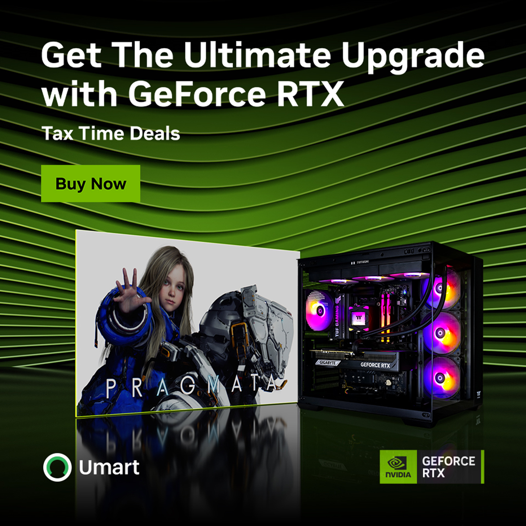 Get the Ultimate Upgrade with GeForce RTX | Tax Time Deals