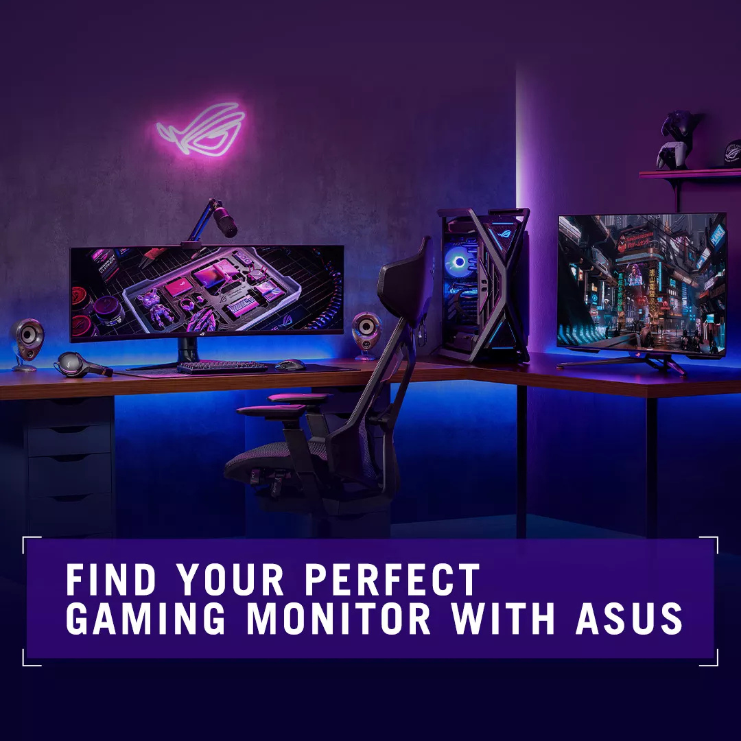 Find Your Perfect Monitor with ASUS ROG