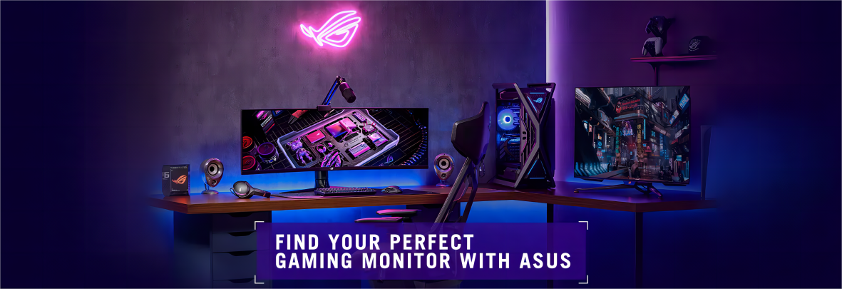 Find Your Perfect Monitor with ASUS ROG