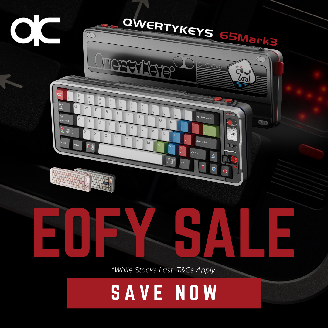 QWERTYKEYS Keyboard EOFY Sale